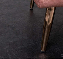 Vinilam Ceramo Stone 2,5 мм 61607 Сланцевый Чёрный фото 5 | FLOORDEALER